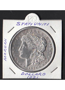 1921 - 1 Dollaro Argento Stati Uniti Morgan MB